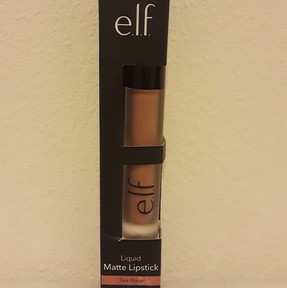 E.l.f. Liquid Matte Lipstick 81167 Tea Rose